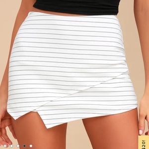 Striped LuLu's Skort
